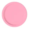 Juego de 8 Platos Rosas Pastel 17 cm