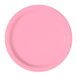 Juego de 8 Platos Rosas Pastel 17 cm