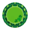 Juego de 8 Platos San Patricio 17 cm