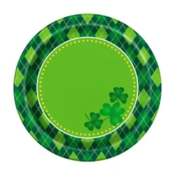 Juego de 8 Platos San Patricio 17 cm