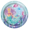 Juego de 8 Platos Sirena 22 cm