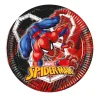Juego de 8 Platos Spiderman Team Up 20 cm