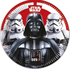 Juego de 8 platos Star Wars 23cm