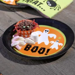 Juego de 8 Platos Sweet Halloween