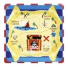 Juego de 8 Platos Tesoro Pirata 25 cm
