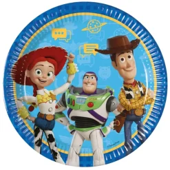 Juego de 8 platos Toy Story Disney 23 cm