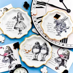 Juego de 12 Platos Truly Alice 21 cm