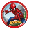 Juego de 8 Platos Ultimate Spiderman 22 cm