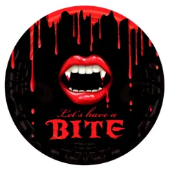 Juego de 8 Platos Vampiro 23 cm