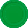 Juego de 8 Platos Verdes 22 cm