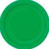 Juego de 8 Platos Verdes 17 cm