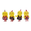 Juego de 4 Pollitos Decorativos Pascua
