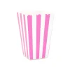 Juego de 12 Recipientes para Palomitas Rosa