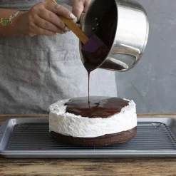 Juego de Rejilla y Molde para Bañar Dulces Wilton