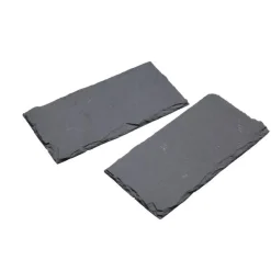 Juego de 2 servidores Rectangulares Pizarra
