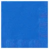 Juego de 20 Servilletas Azul Intenso
