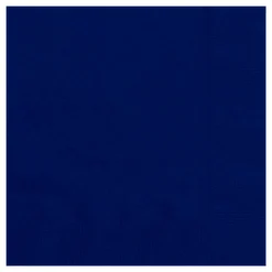 Juego de 20 Servilletas Azul Marino