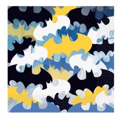 Juego de 16 Servilletas Batman 16 cm