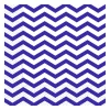 Juego de 20 Servilletas Blue Chevron