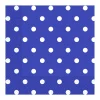 Juego de 20 Servilletas Blue Royal Dots