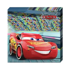 Juego de 20 Servilletas Cars 3