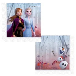Juego de 16 Servilletas Cóctel Frozen 2
