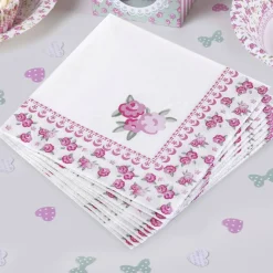 Juego de 20 servilletas 33cm Frills & Spills