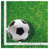 Juego de 20 Servilletas de Fútbol Gol