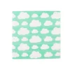 Juego de 20 Servilletas de papel Nubes
