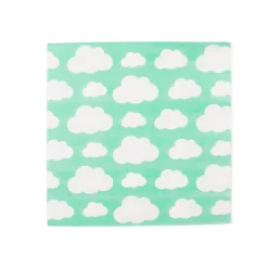 Juego de 20 Servilletas de papel Nubes