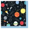 Juego de 16 Servilletas Espacio Estelar 17 cm