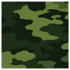 Juego de 16 Servilletas Estampado Militar