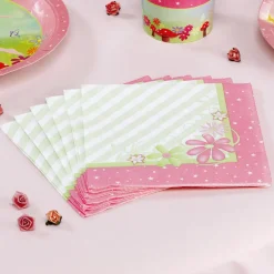 Juego de 20 Servilletas Fairy Princess