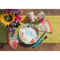 Juego de 20 Servilletas Fiesta Aloha