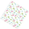 Juego de 20 Servilletas Flamingo Rosa