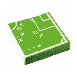 Juego de 20 Servilletas Fútbol Kicker