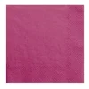 Juego de 20 servilletas Fucsias