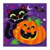 Juego de 16 Servilletas Happy Halloween
