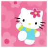 Juego de 16 servilletas Hello Kitty