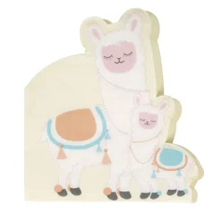 Juego de 16 Servilletas Llama Love