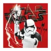 Juego de 20 Servilletas Los últimos Jedi Star Wars