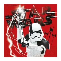 Juego de 20 Servilletas Los últimos Jedi Star Wars