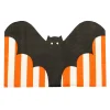 Juego de 20 Servilletas Murciélago Halloween 17 cm