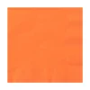 Juego de 20 Servilletas Naranjas Pequeñas
