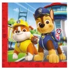 Juego de 20 servilletas Patrulla Canina Modelo B