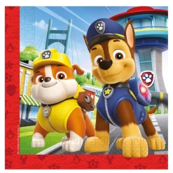 Juego de 20 servilletas Patrulla Canina Modelo B