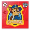 Juego de 16 servilletas Patrulla Canina