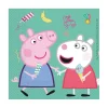 Juego de 20 Servilletas Peppa Pig y George