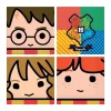 Juego de 16 Servilletas Personajes Harry Potter 17 cm