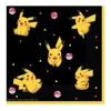 Juego de 16 Servilletas Pokémon